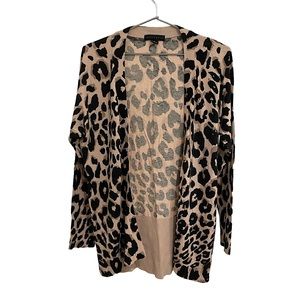 SANCTUARY LEOPARD CARDIGAN